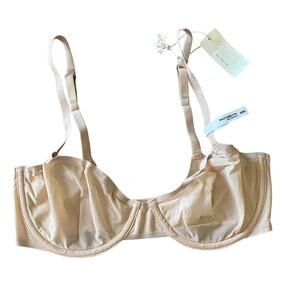 NWT Aerie Smoothez Balconette Unlined Bra 32D